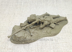 Солдатики из пластика Бронебойщики РККА.Лето. (1:32) Plastic Platoon (PP073) (PP073)