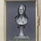Бюст из металла 1/10-10 Екатерина II, EK Castings (1/10-10-К) (1/10-10-К)
