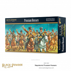 Сборные фигуры из металла Prussian Hussars 28 mm Warlord (302011802) (302011802)