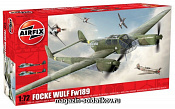 А Самолет FOCKE WULF FW189 (1/72) Airfix - фото