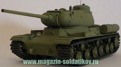 Сборная модель из пластика Тяжелый танк ИС-1, 1:72, PST