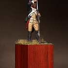 Сборная фигура из смолы SM 5401 Прусский мушкетерский полк фон Иценплиц. 1756–1763 гг., 54 мм, SOGA miniatures (SM-5401) (SM-5401)