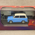 Trabant P50 KOMBI 1959 Blue & Beige, 1:43, IST (Q307-125) (Q307-125)