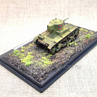 Масштабная модель в сборе и окраске Т-26 с цилиндрической башней, 1/72 (Q208-115) (Q208-115)