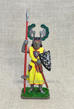Рыцарь-миннезингер XII-XIII вв. 54 мм - фото