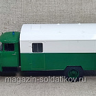 Масштабная модель в сборе и окраске Q540-0088 ЗИЛ 130 Г-АЗ Modimio 1/43