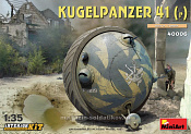 40006 Kugelpanzer 41( r ). с Интерьерьером, MiniArt   (1/35)