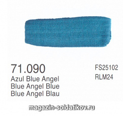 Голубой ангел (Blue angel) Vallejo