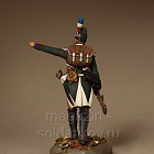 Сборная фигура из смолы SM 5412 Шассер Германского легиона.1793, 54 мм, SOGA miniatures (SM-5412) (SM-5412)