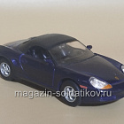 9729 Porshe Boxter 1/36 Welly (QGM-029) (QGM-029)