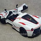 2412/13 Double Horses Модель автомобиля коллекционная Ferrari FXX-K 21 см 1:24 F1/24 (603-098) (603-098)