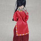 Кукла в туркменском праздничном костюме №23