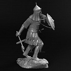 Сборная миниатюра из смолы Османский воин, 54 мм, Altores Studio