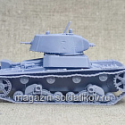 Советский огнеметный танк ХТ-133 1/56 3Д Корнукопия (552-031) (552-031)