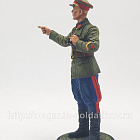 Миниатюра в росписи Генерал -полковник И.С. Конев, 1942 г. СССР, 54 мм (НФ0172.14.01.54) (НФ0172.14.01.54)