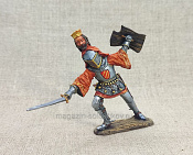 Миниатюра из олова Рыцарь Людвиг фон Гутен, XV век, 54 мм, Большой полк - фото