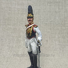 Миниатюра из олова Офицер гвардейской тяжелой кавалерии 1820-1830 гг, 54 мм, Студия Большой полк (ИЛ1230.12.02.54) (ИЛ1230.12.02.54 )