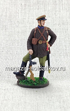 Майор кавалерии Красной Армии, 1939-42 гг. СССР, 54 мм - фото