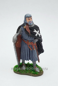 Рыцарь госпитальер, 1248-59 гг., 54 мм, Soldanir (QF0484) (QF0484)