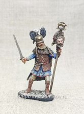 Миниатюра из олова Кельтский воин V в до н.э., 54 мм, Студия Большой полк - фото