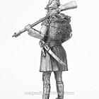 Миниатюра из олова 638 РТ Стрелок 1 батальона испанского полка, Валенсия 1808 год 54 мм, Ратник