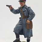 Миниатюра в росписи Офицер НКВД, 1943-45 гг, 54 мм (НФ0055.14.01.54) (НФ0055.14.01.54)