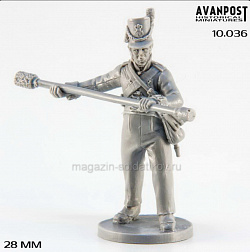 Артиллерист, 1815, 28 мм Аванпост (10036) (10036)