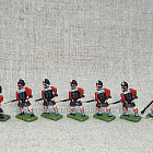 Солдатики из пластика в росписи Шотландская пехота, 1815 год - набор 8 шт., Airfix (Q566-043) (Q566-043)