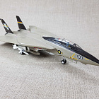 F-14 1/72 - масштабная модель в сборе и окрасе