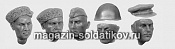 Аксессуары из смолы Советские головы №1. Tank - фото