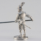 Сборная миниатюра из металла Пикинер, стоящий 28 мм, Аванпост