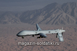 Сборная модель из пластика ИТ Самолет Drone MQ-1B/ATB Predator (1/72) Italeri (1289) (1289)