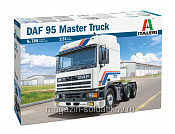 Сборная модель из пластика ИТ Тягач DAF 95 Master Truck (1/24) Italeri - фото