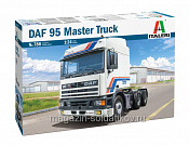Сборная модель из пластика ИТ Тягач DAF 95 Master Truck (1/24) Italeri - фото