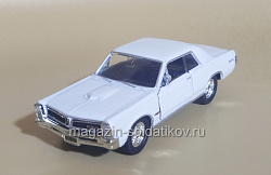 48257 Pontiac GTO 1966 1/43 New Ray (QGM-044) (QGM-044)