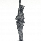 Миниатюра из олова Рядовой армейского конно-егерского полка. Россия, 1812-14 гг., 54 мм EK Castings (NAP-103) (NAP-103)