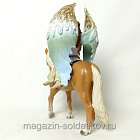 Эльфийка конная с птицей Schleich (704-1236) (704-1236)