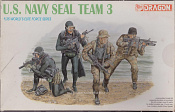 3025 К US Navy Seal Team 3, 1/35 Dragon - фото