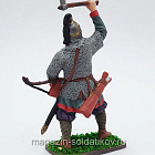 Княжеский дружинник, Русь, конец X в. , 54 мм, Soldanir (QF0474) (QF0474)