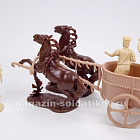 Солдатики из пластика Война в Трое-колесницы (War at Troy infantry-chariots), 1:32, LOD Enterprises (LOD002) (LOD002)