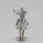 Сборная миниатюра из смолы Сибирско-татарский лёгкий всадник, 28 мм, Аванпост