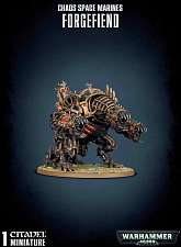 Сборные фигуры из пластика 43-14 Chaos Space Marines Forgefiend - фото