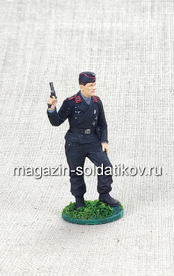 Немецкий танкист, 54 мм (QF0087) (QF0087)