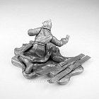 Миниатюра из олова Старший лейтенант пограничных войск СССР, 1939-40 гг. 54 мм, Магазин Солдатики
