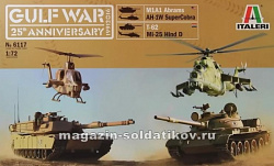 Солдатики из пластика ИТ Набор моделей «Война в заливе» (1/72) Italeri