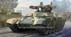Сборная модель из пластика Боевая машина БМПТ-72 «Терминатор-2» 1:35 Трумпетер (09515) (09515)