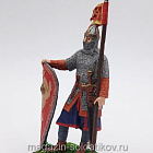 Нормандский рыцарь, вторая половина XI в., 54 мм, Soldanir (QF0480) (QF0480)