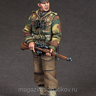 Сборная фигура из смолы SM 35139 Британский снайпер,1:35, SOGA miniatures (SM-35139) (SM-35139)
