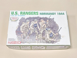 Сборные фигуры из пластика 6235 Dragon America Ranger Unit Normandy 1944 (1/35) Dragon (Q445-242) (Q445-242)