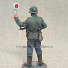 Миниатюра из олова Немецкий фельджанадарм, 54 мм, Студия Большой полк (ИЛ2215.14.03.54) (ИЛ2215.14.03.54)